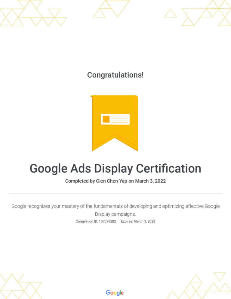 Google Ads Display Certification _ Google_page