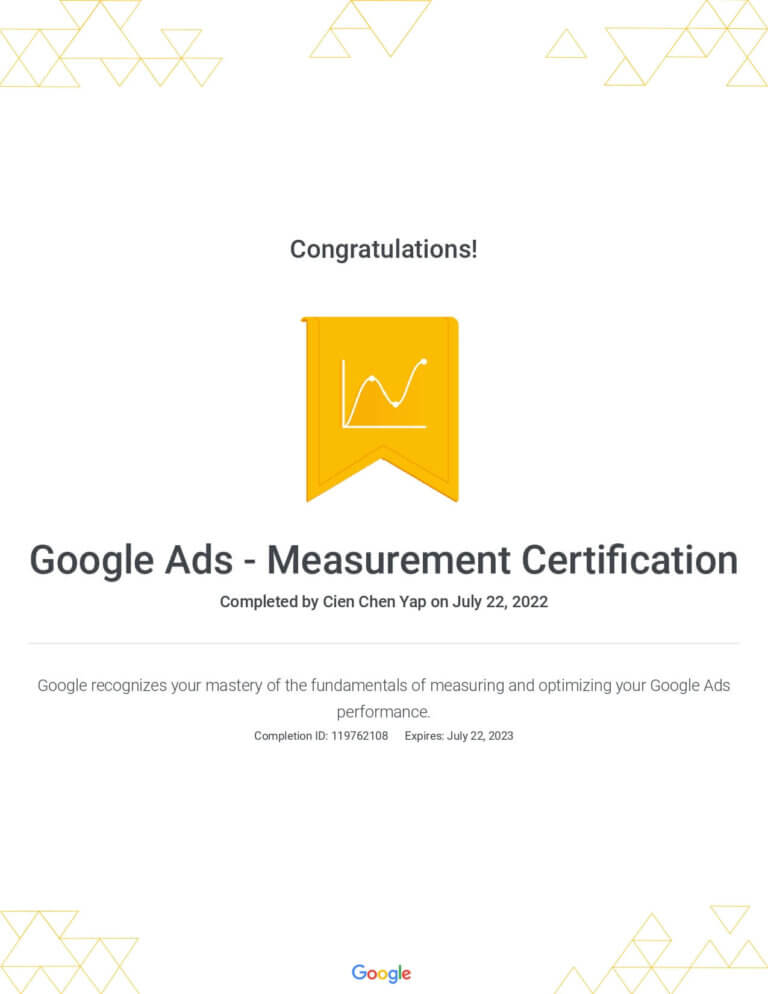 Google Ads - Measurement Certification _ Google_page