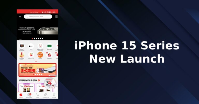 iPhone 15 Series New Launch